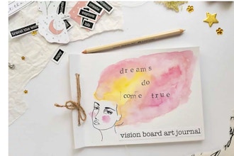 Vision Board Art Journal (Online)